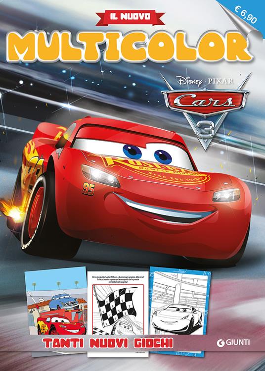 Cars 3. Il nuovo multicolor - copertina