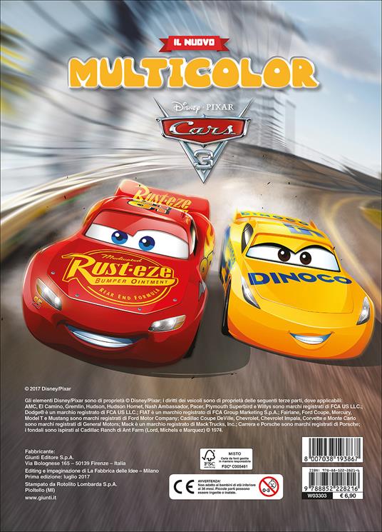 Cars 3. Il nuovo multicolor - 2