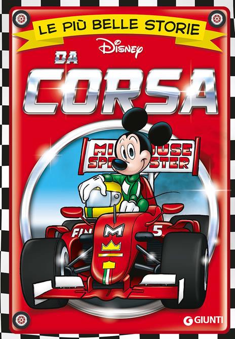 Le più belle storie da corsa - copertina