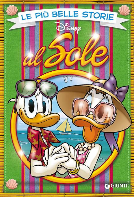 Le più belle storie al sole - copertina