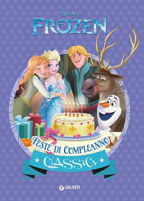 Feste di compleanno. Frozen - copertina