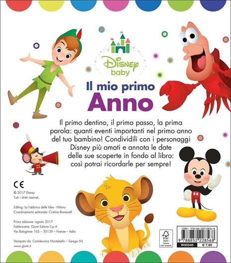 Il mio primo anno. Disney baby - 2
