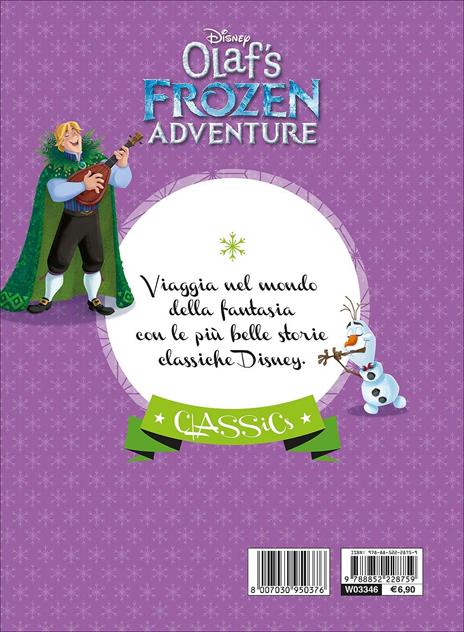 Olaf's Frozen adventure - 2