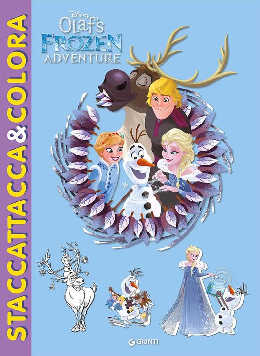 Frozen 2. Staccattacca & colora - Libro Disney Libri 2019, Staccattacca &  colora