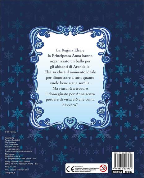 Il dono di Elsa. Frozen. Libro gioiello. Ediz. a colori. Con gadget - 2