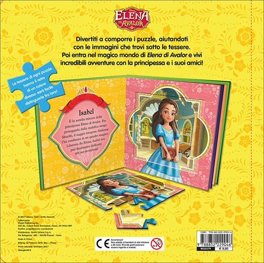 Elena di Avalor. Libro puzzle. Ediz. a colori - 2