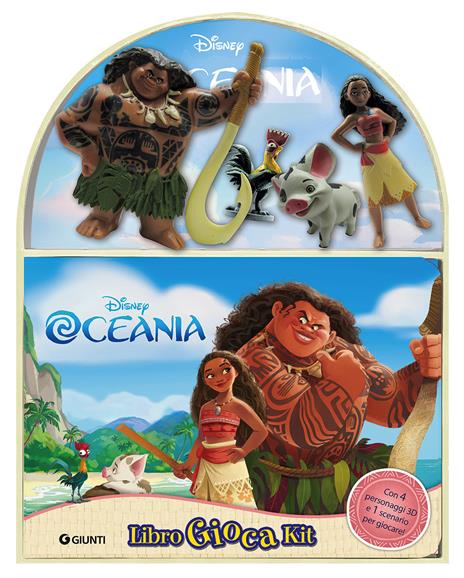 Oceania. Libro gioca kit. Ediz. a colori. Con gadget - copertina