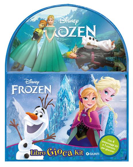 Frozen. Libro gioca kit. Ediz. a colori. Con gadget - copertina
