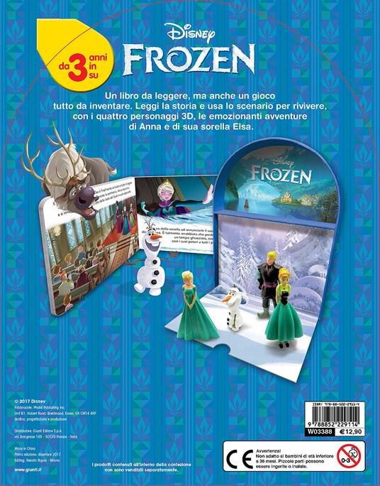 Frozen. Libro gioca kit. Ediz. a colori. Con gadget - 2