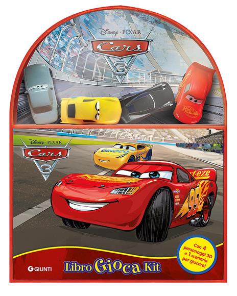 Cars 3. Libro gioca kit. Ediz. a colori. Con gadget - copertina