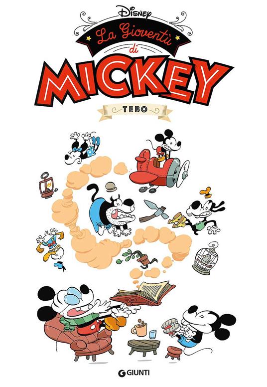 La gioventù di Mickey. Ediz. a colori - copertina