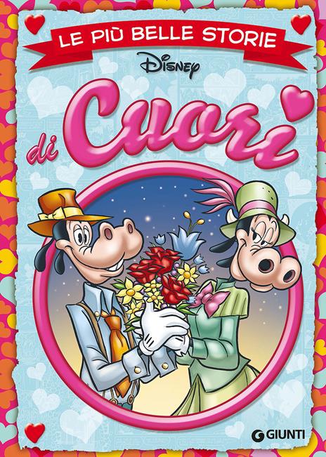 Le più belle storie di cuori - copertina