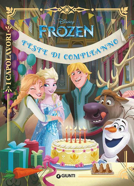 Feste di compleanno. Frozen - copertina