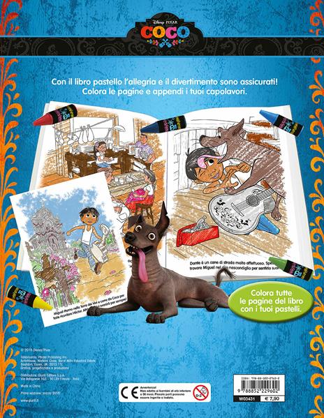 Coco. Libro pastello. Con 12 mini pastelli - 2
