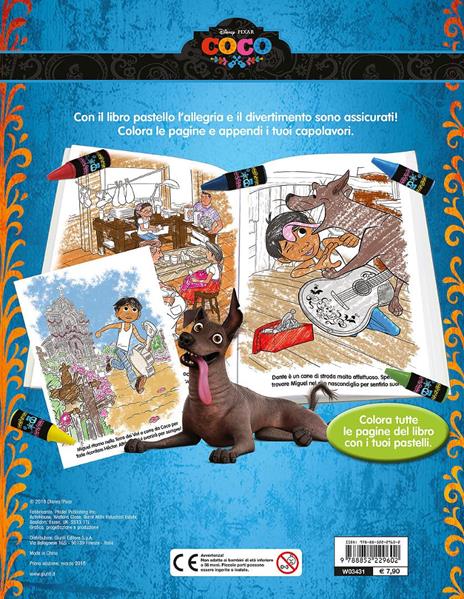 Coco. Libro pastello. Con 12 mini pastelli - 3