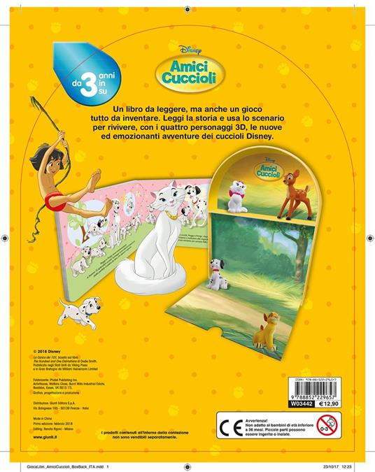 Amici cuccioli. Libro gioca kit. Con gadget - 3
