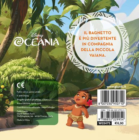 Oceania. Il libro bagnetto. Ediz. a colori - 3