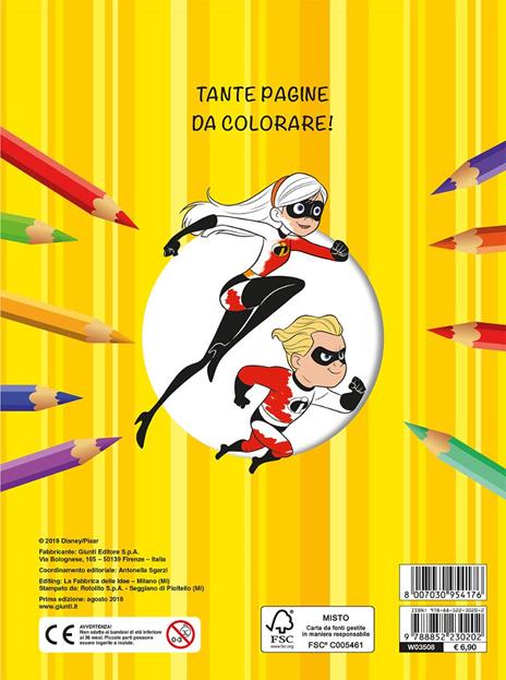 Gli Incredibili 2. Maxi supercolor - 2