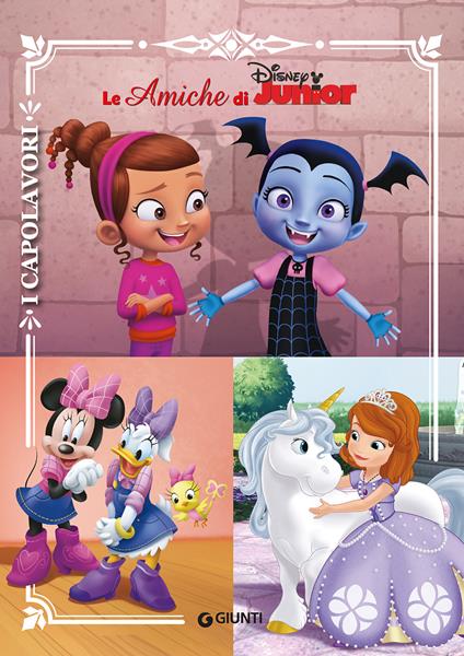 Le amiche di Disney Junior. Ediz. a colori - copertina
