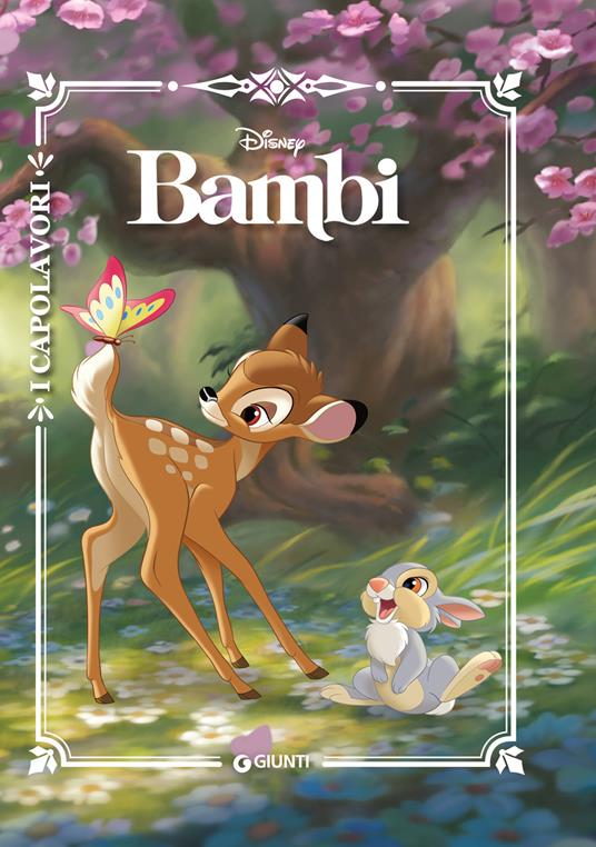 Bambi - copertina