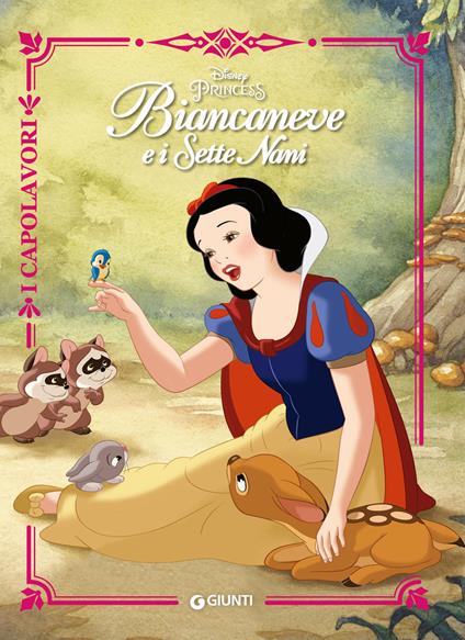 Biancaneve e i sette nani - copertina