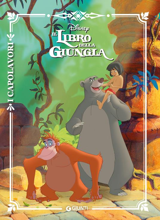 Il libro della giungla. Ediz. a colori - copertina