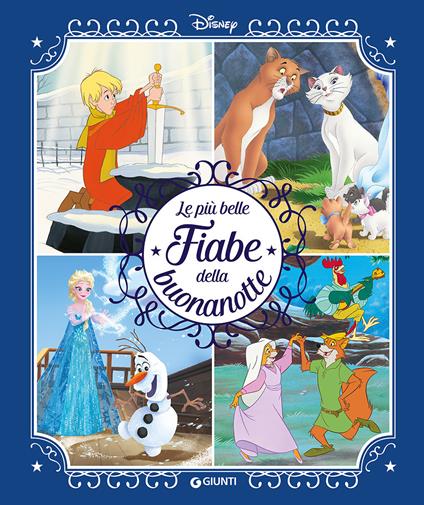 Le più belle fiabe della buonanotte - copertina