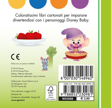 Le parole della pappa. Disney Baby. Ediz. a colori - 3