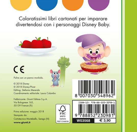Le parole della pappa. Disney Baby. Ediz. a colori - 3