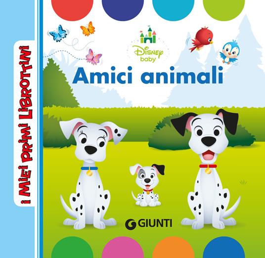 Amici animali. Ediz. a colori - copertina