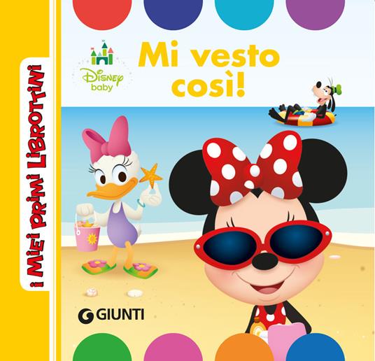 Mi vesto così! Ediz. a colori - copertina