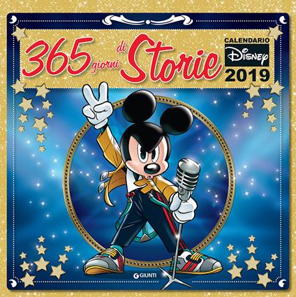 365 giorni di storie. Calendario Disney - copertina