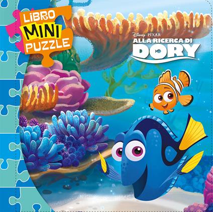 Alla ricerca di Dory. Libro mini puzzle - copertina