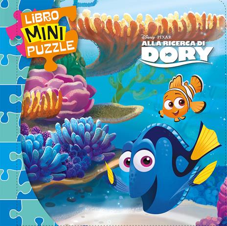 Alla ricerca di Dory. Libro mini puzzle - copertina