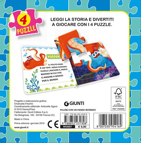 Alla ricerca di Dory. Libro mini puzzle - 2