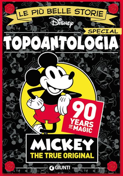 Topoantologia. Le più belle storie special - copertina