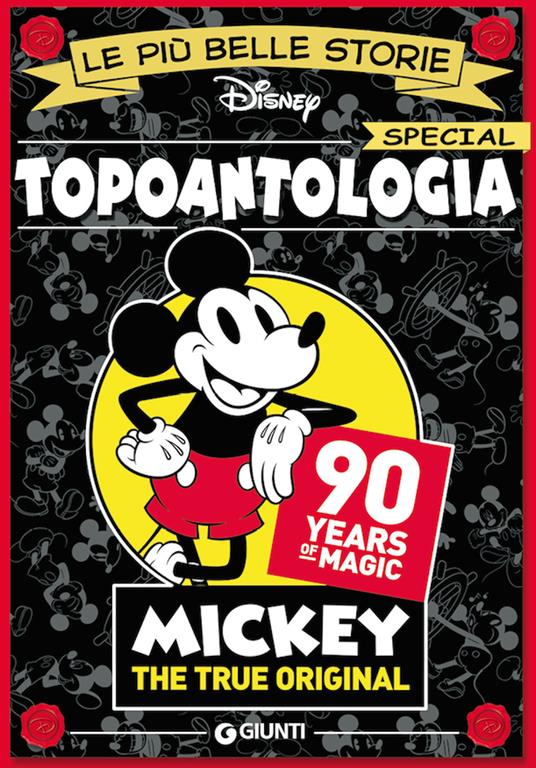 Topoantologia. Le più belle storie special - copertina