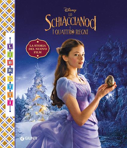 Lo Schiaccianoci e i quattro regni. Librotti - copertina