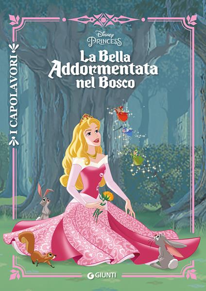 La bella addormentata nel bosco - copertina