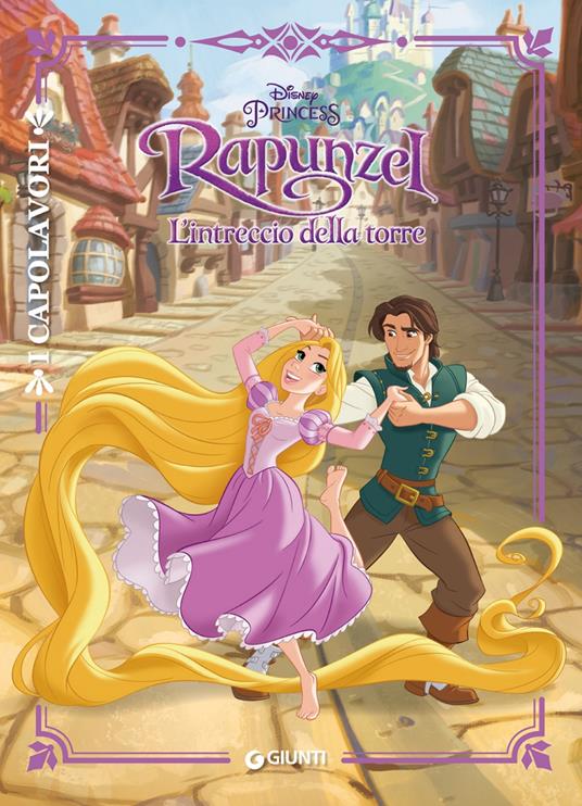 Rapunzel. L'intreccio della torre - copertina