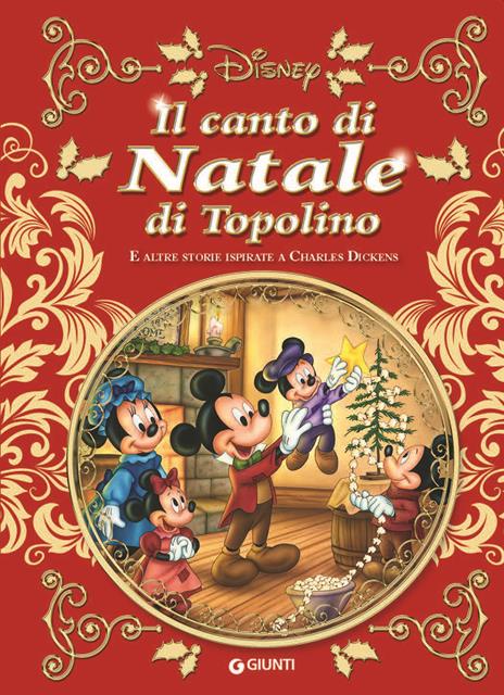 Il canto di Natale di Topolino e altre storie ispirate a Carles Dickens - copertina