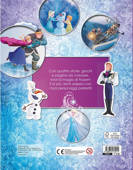 Il super tuttolibro. Frozen. Con adesivi - 2