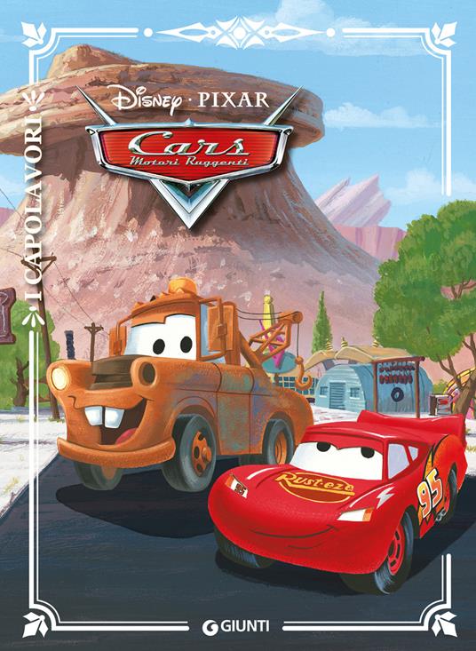 Cars. Motori ruggenti. Ediz. a colori - copertina