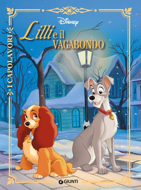 Lilli e il vagabondo. Ediz. a colori - copertina