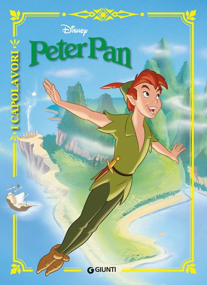 Peter Pan. Ediz. a colori - copertina