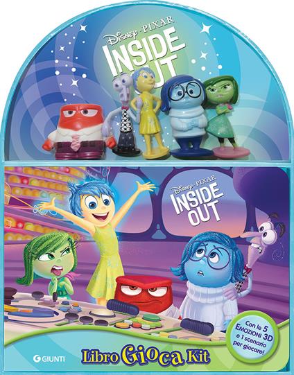 Inside out. Libro gioca kit. Con gadget - copertina