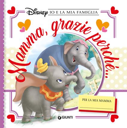 Mamma, grazie perché... Io e la mia famiglia - copertina