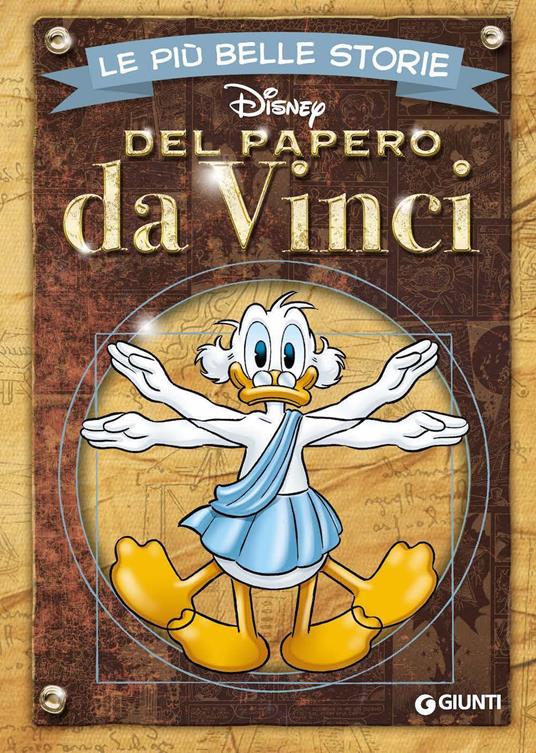 Le più belle storie del Papero da Vinci - copertina