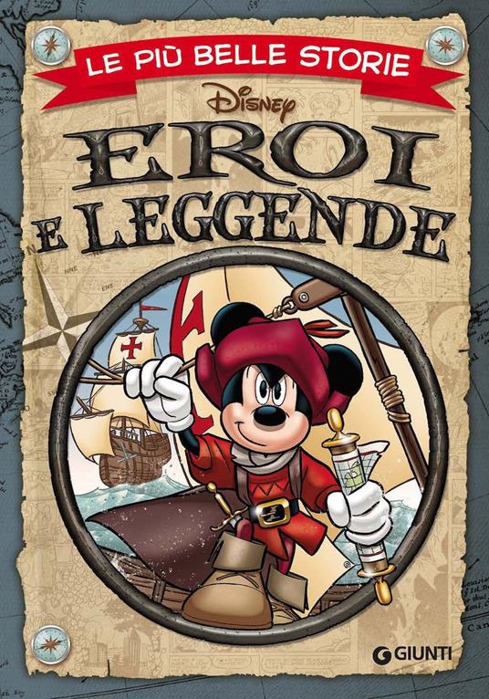 Eroi e leggende. Le più belle storie - copertina