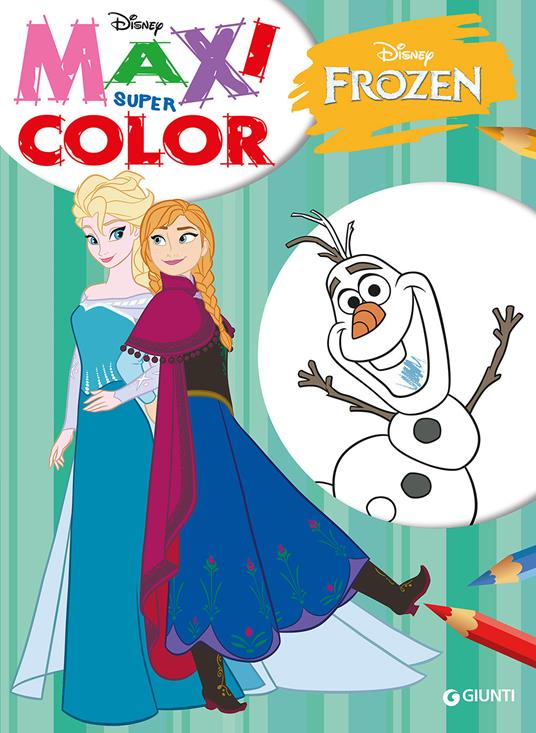 Frozen. Maxi supercolor - copertina